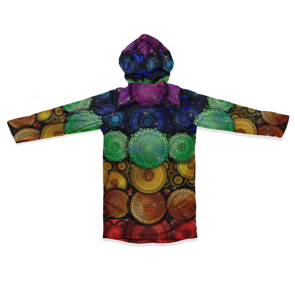 Chakra Mandala Men's Festival Cloak