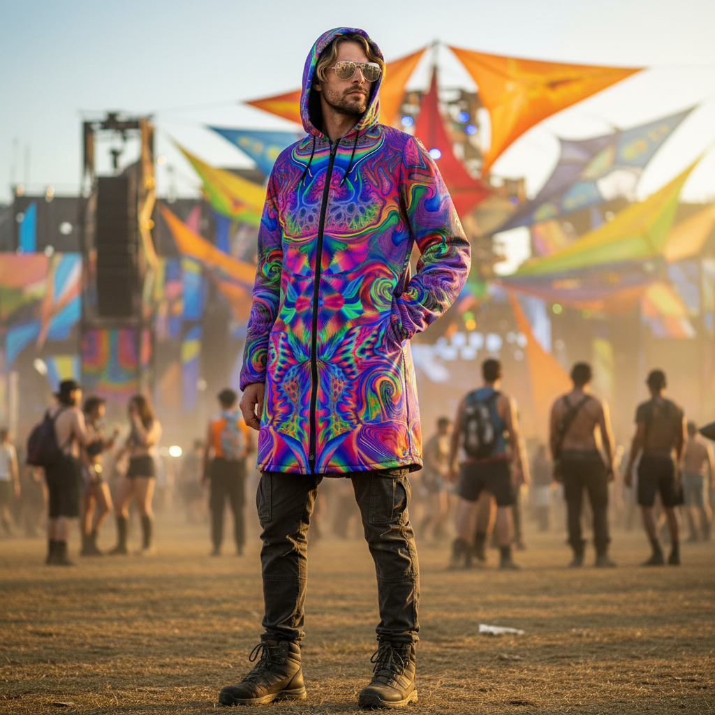 Lucid Men's Festival Cloak