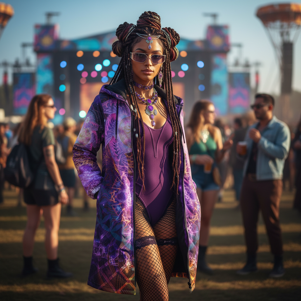Ophanim Women's Festival Cloak