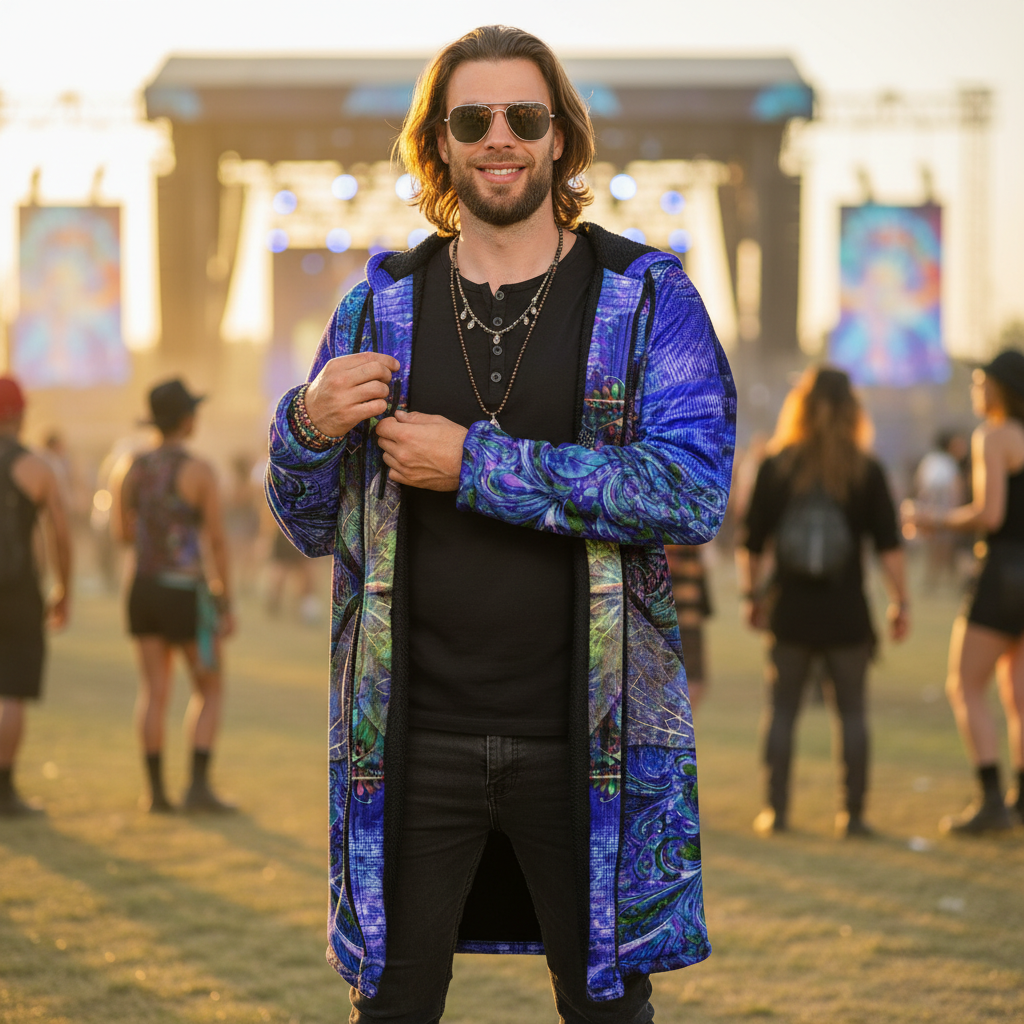 Temple Of Horus Men's Festival Cloak