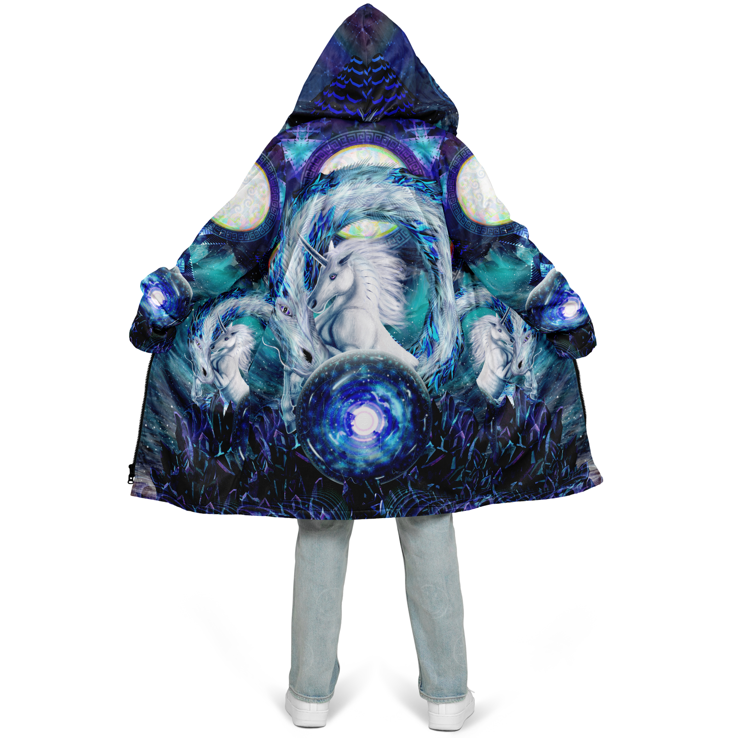 Cloak | Blue Sorceress