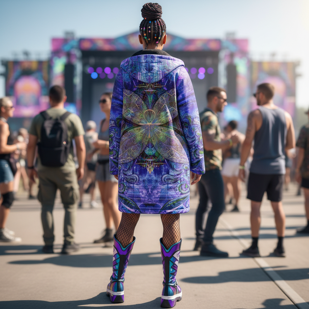 Temple Of Horus Women's Festival Cloak