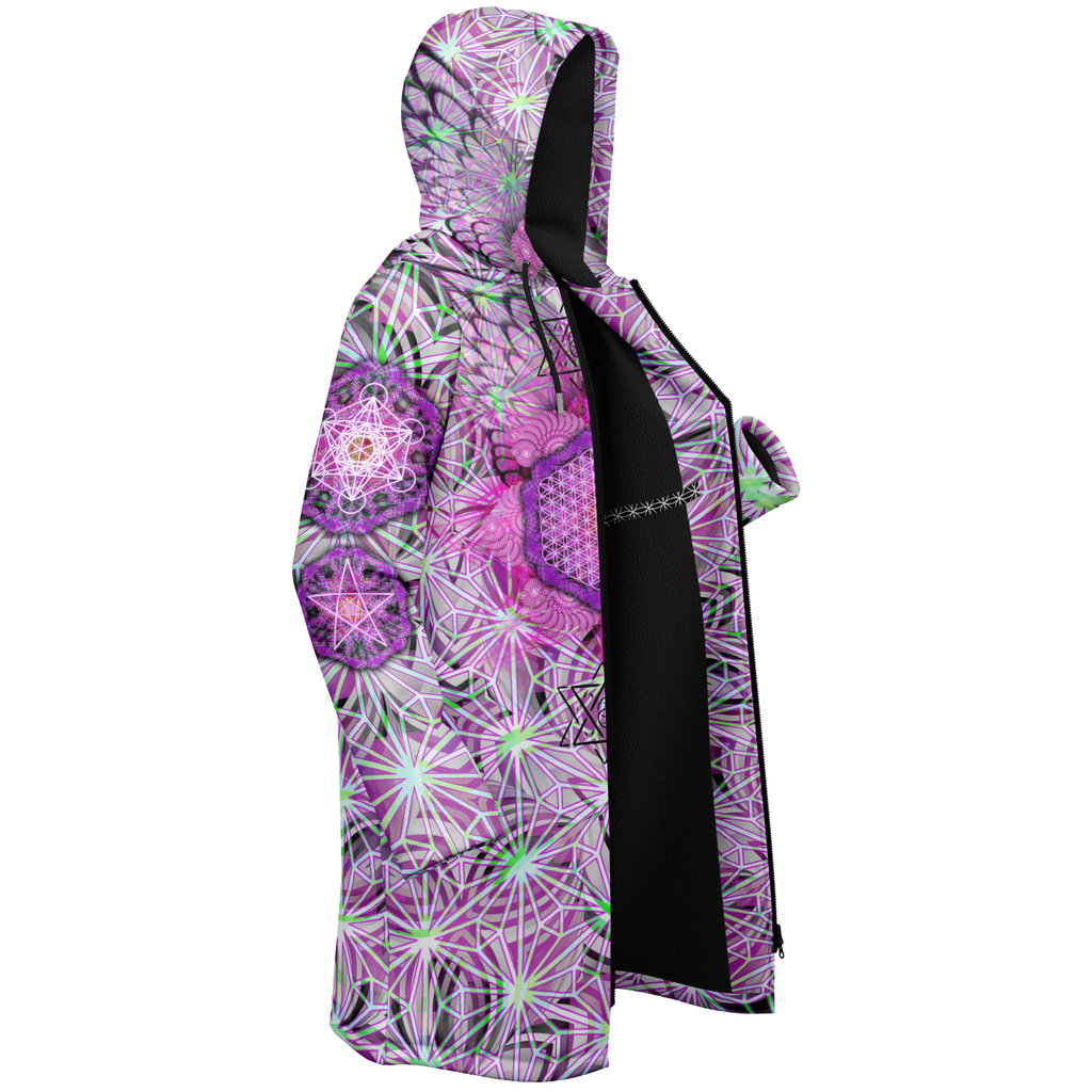Angel Catcher Light Pink Women's Festival Cloak