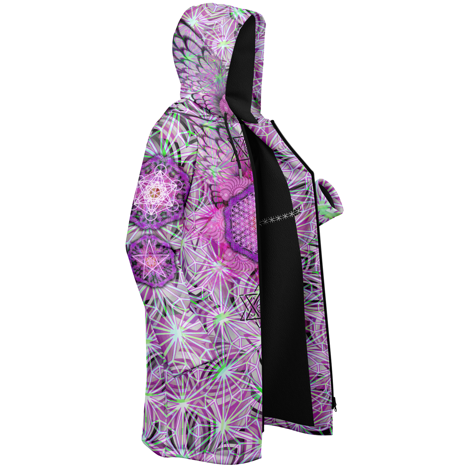 Angel Catcher Light Pink Women's Festival Cloak
