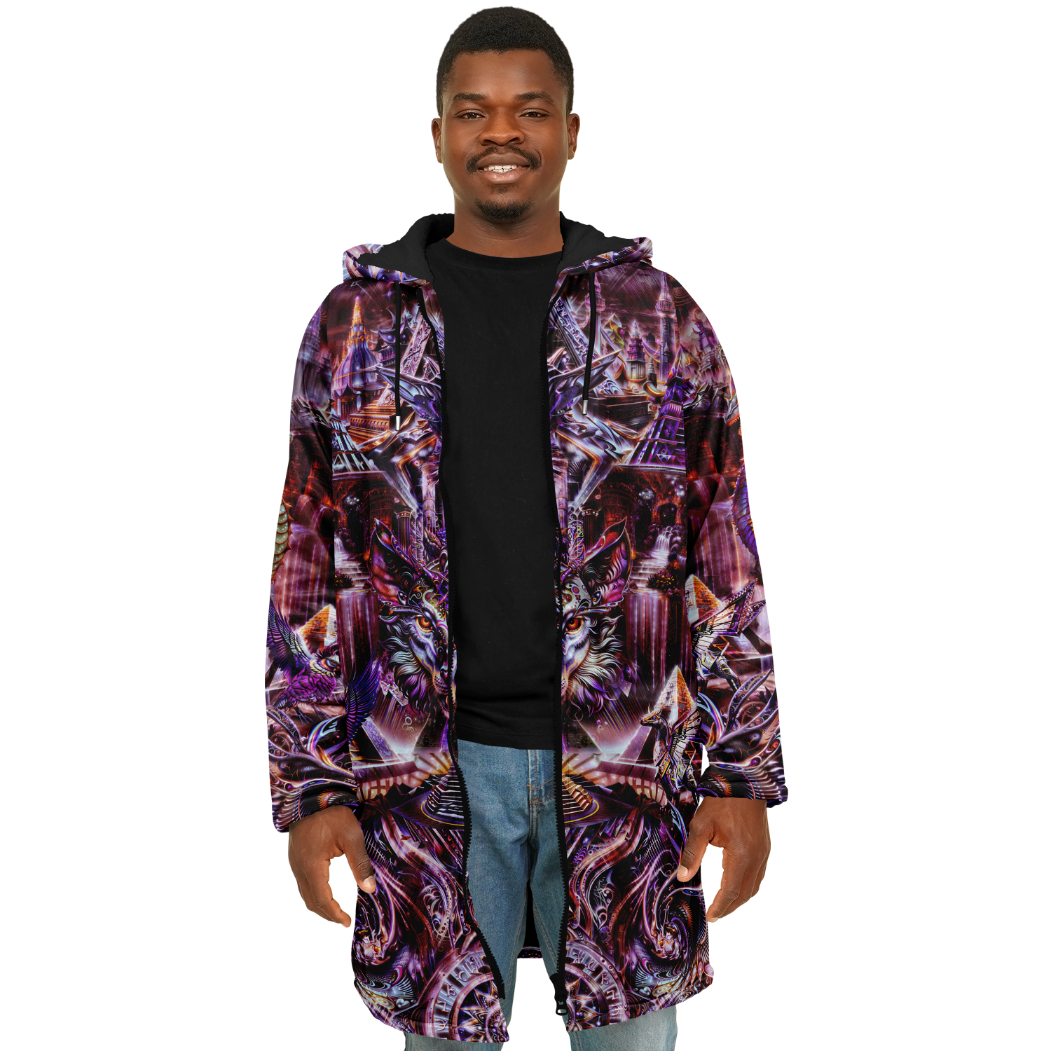 Dream Weaver Red Women's Festival Cloak
