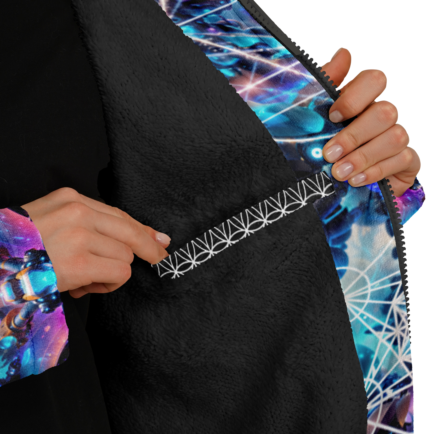 Women Cloak | Cyber Punk Mech