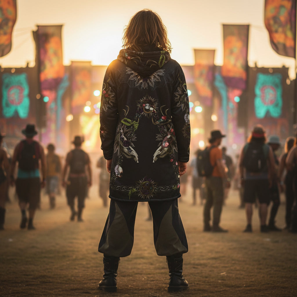 Forest Wizard Men’s Festival Cloak
