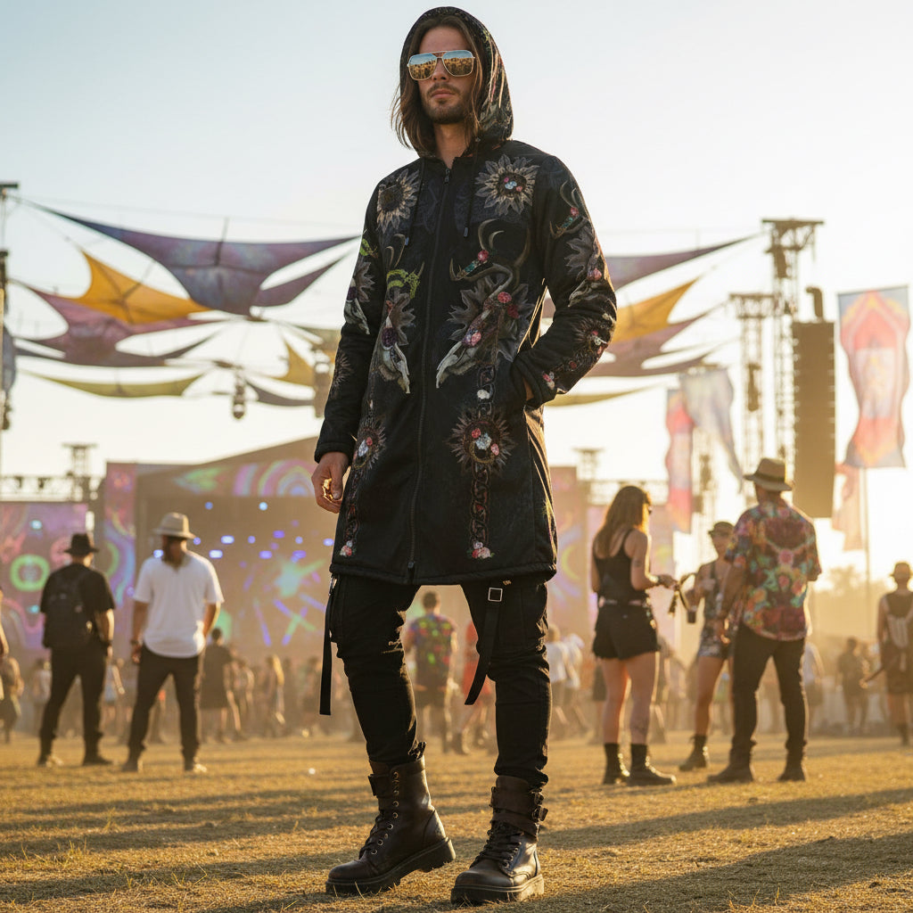 Forest Wizard Men’s Festival Cloak